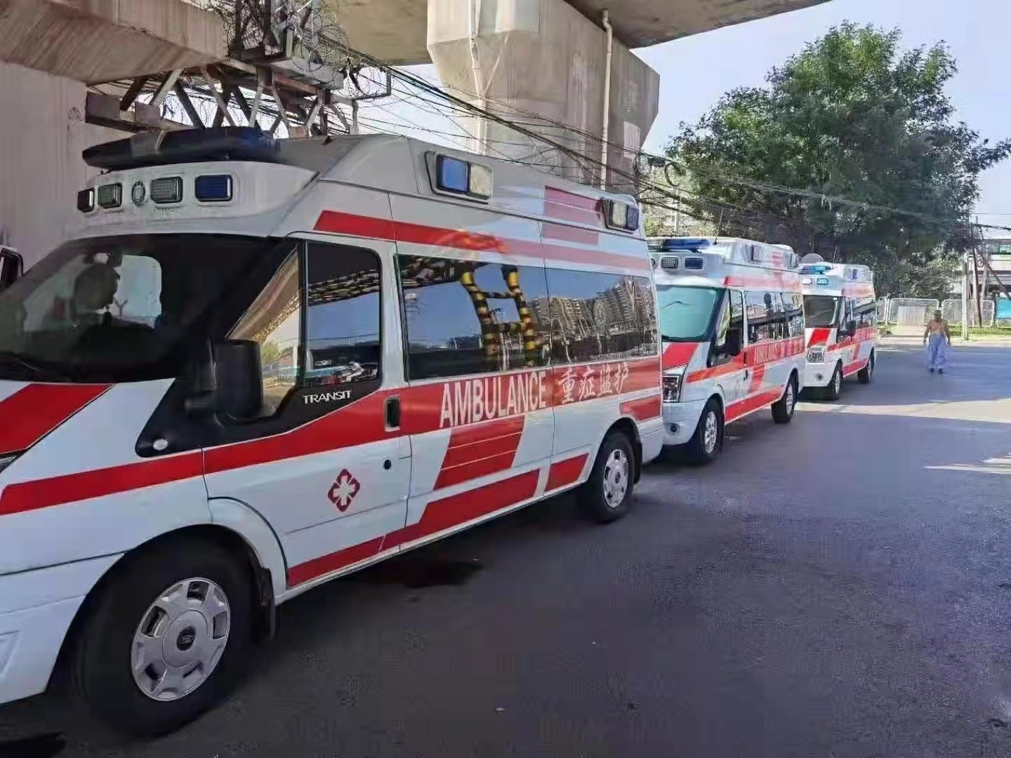 中江县救护车出租