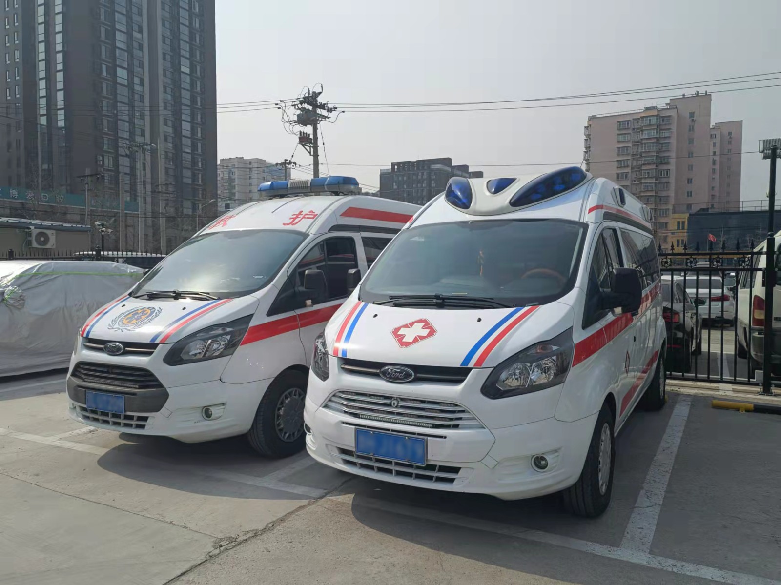 中江县救护车转院